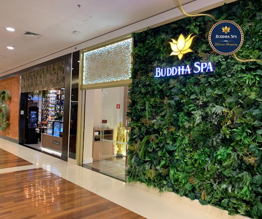 Logo da empresa - Buddha Spa Ribeirão Shopping
