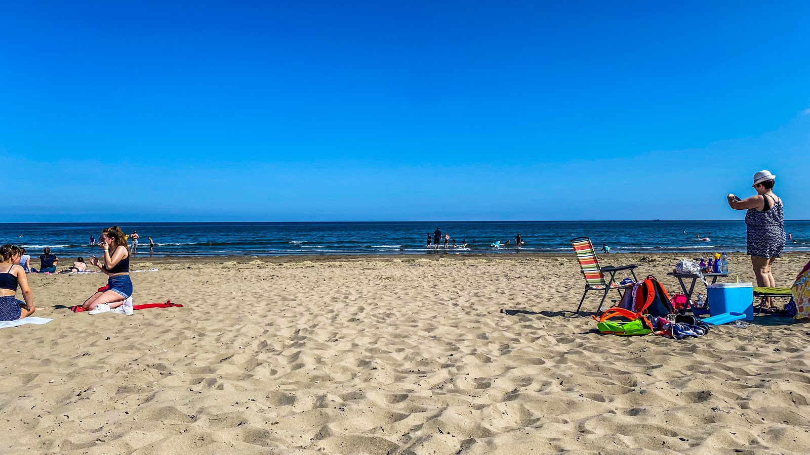 Clogherhead Beach'in fotoğrafı düz ve uzun ile birlikte