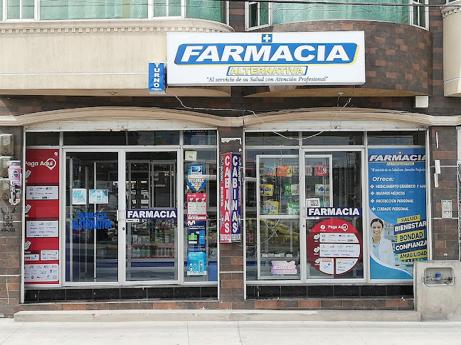 Opiniones de Farmacia Alternativa en Riobamba - Farmacia