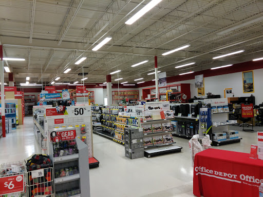 Office Supply Store «Office Depot», reviews and photos, 1363 Ridgeland Avenue, Naperville, IL 60563, USA