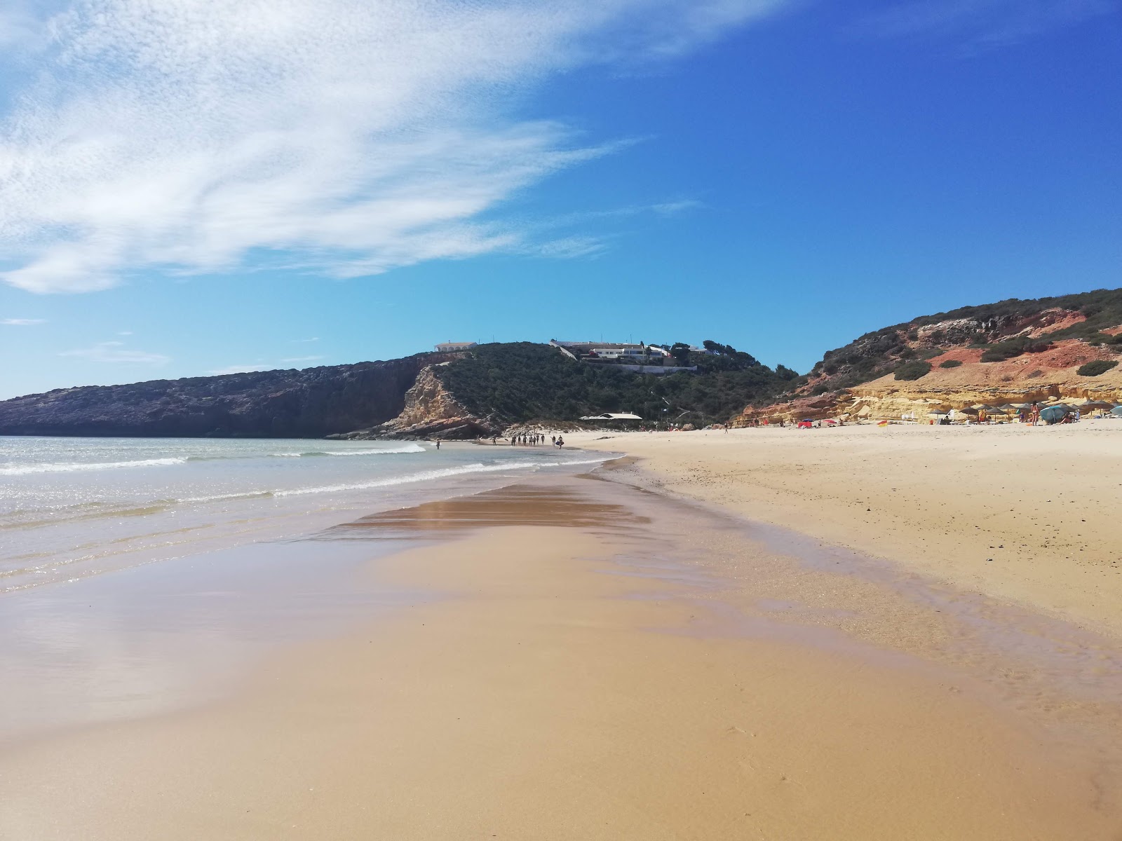 Photo de Praia do Zavial - recommandé pour les voyageurs en famille avec des enfants