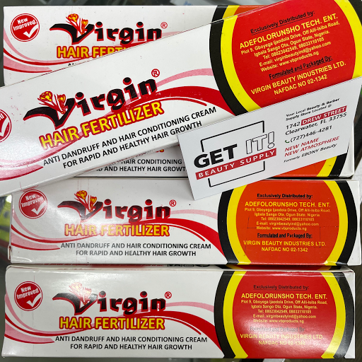 Beauty Supply Store «Ebony Hair Beauty Supply», reviews and photos, 1742 Drew St, Clearwater, FL 33755, USA