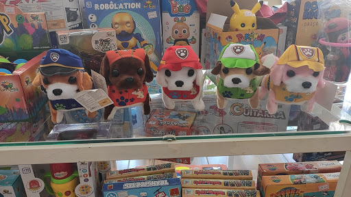Logo da empresa - Uka Brinquedos e Presentes