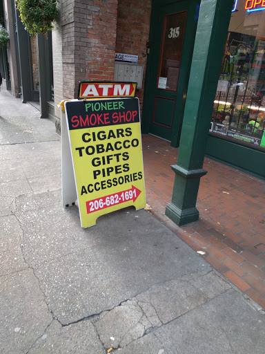 Tobacco Shop «Pioneer Smoke Shop», reviews and photos, 313 1st Avenue South, Seattle, WA 98104, USA