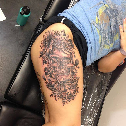 Find ideas for number tattoos for your next unique tattoo in Lodi at Emerald Tattoo & Piercing - Lodi