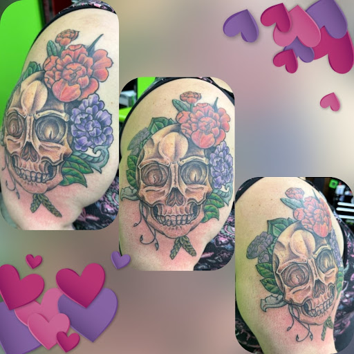 Explore tattoo ideas for grandkids names, creative tattoo ideas in Romulus, available at Urban Rituals Piercing and Tattoo