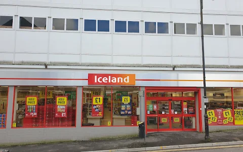 Iceland Supermarket Tonypandy image