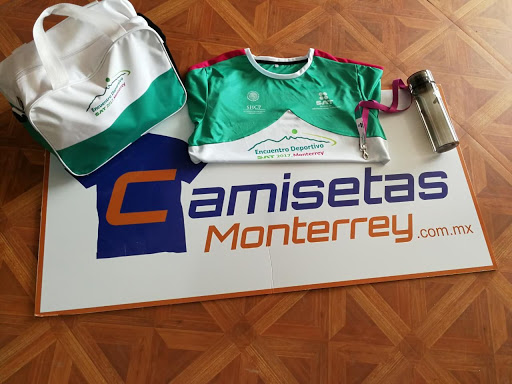 Camisetas Monterrey Impresión y Bordado