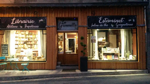 Librairie Estaminet La Grenouille à Argentat-sur-Dordogne