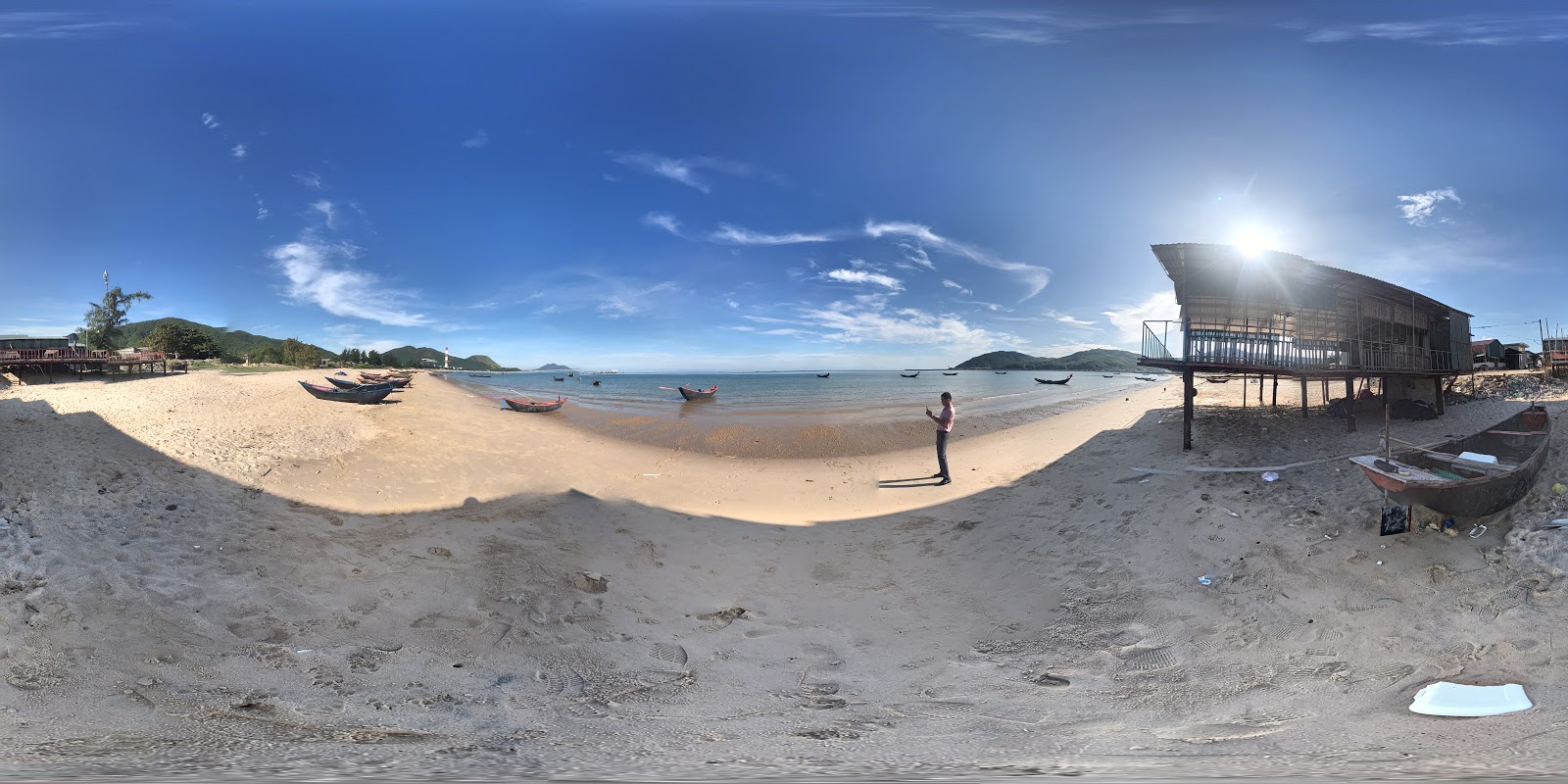 Photo of Hai Phong Beach amenities area