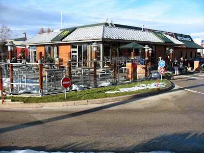 McDonald's Pontarlier à Pontarlier
