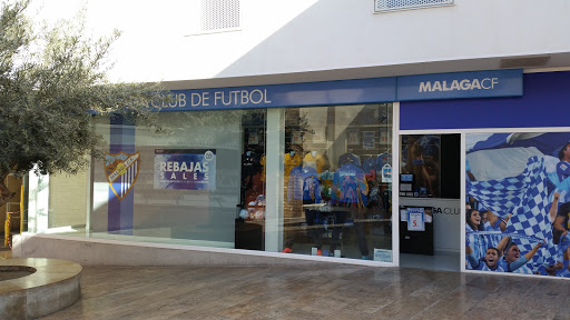Tienda Oficial Málaga CF Centro Histórico