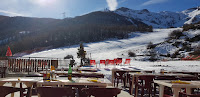 La Bergerie du Restaurant français Le Blanchon 1600 - Auron à Saint-Étienne-de-Tinée - n°1