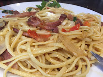 Spaghetti du Restaurant italien Tesoro d'Italia - Paradis à Paris - n°5