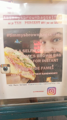 Timmys BROWN BAG image