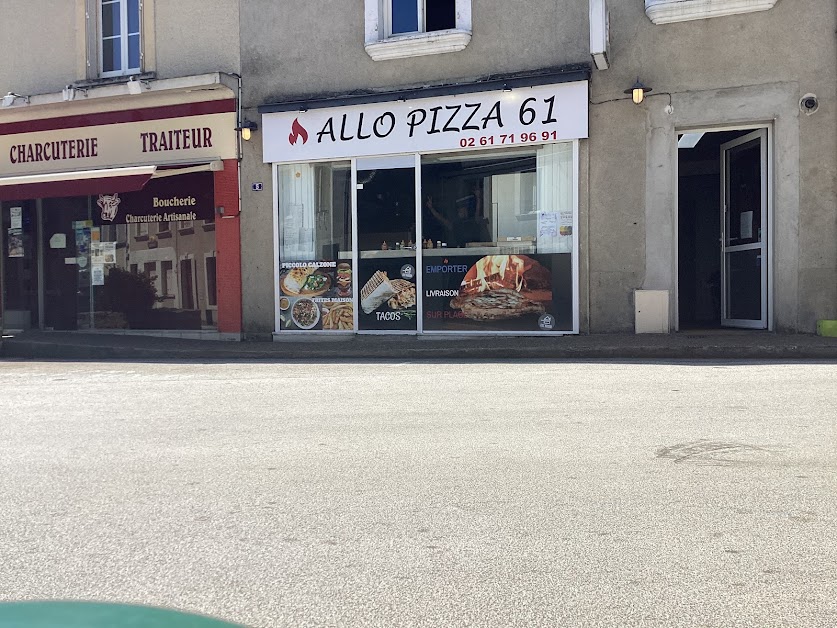 Allo pizza 61 à Saint-Germain-de-la-Coudre