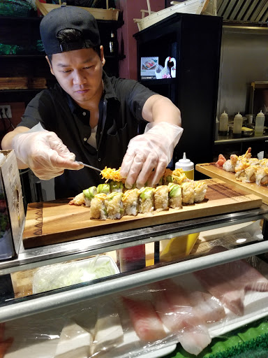 Sushi Restaurant «Mr. Bin Sushi & Grill», reviews and photos, 123 N Union Ave #3, Cranford, NJ 07016, USA