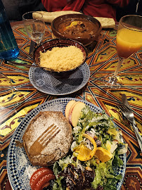 Couscous du Restaurant marocain La Mamounia valence - n°13