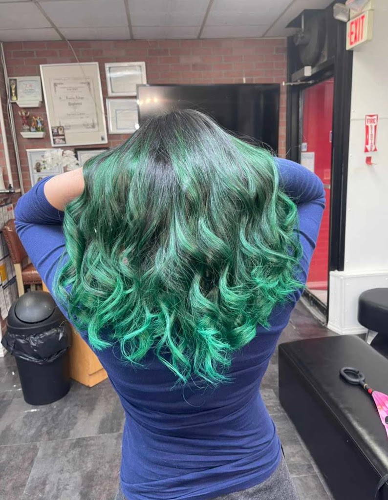 Blue hair studio 10703