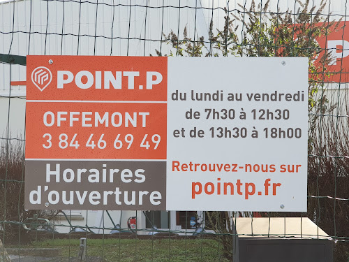 Magasin de materiaux de construction Point.P - Offemont Offemont