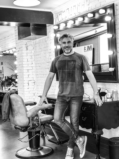 KostasCPH, kalimera @ No4 - Men’s Salon / frisør / herreklip in Copenhagen, København