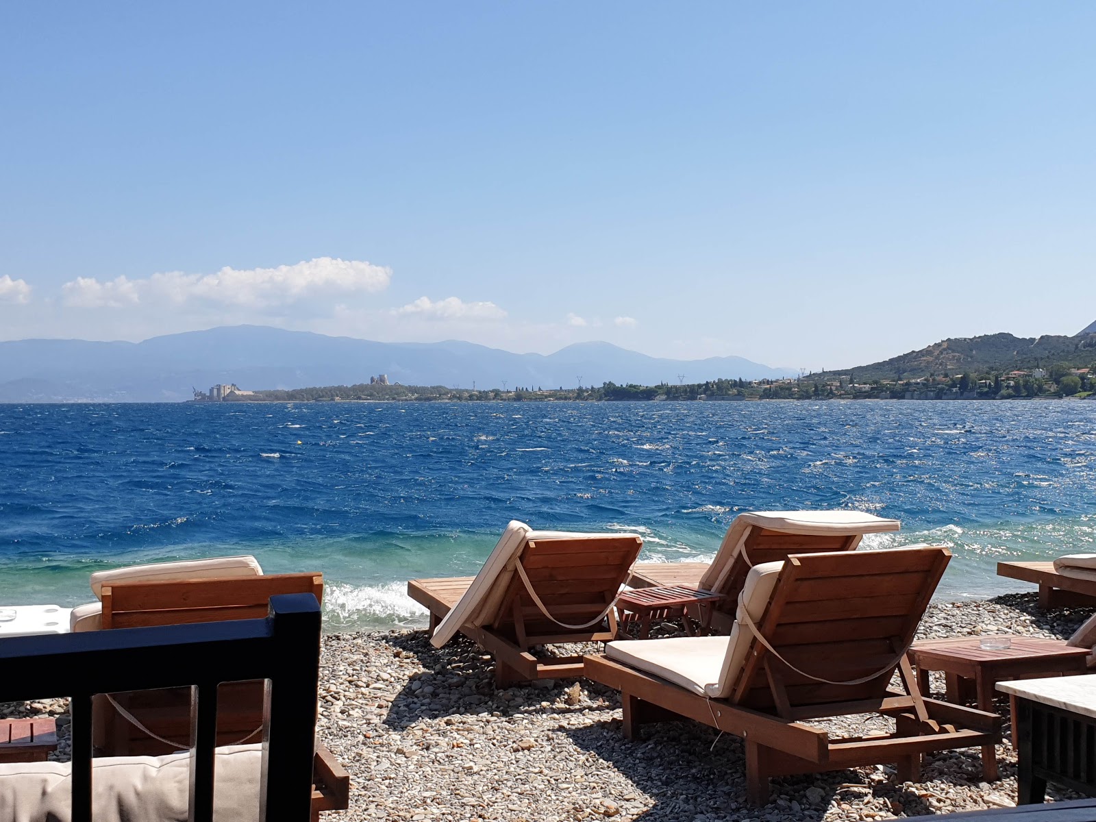 Fotografija beach St. Basil z visok stopnjo čistoče