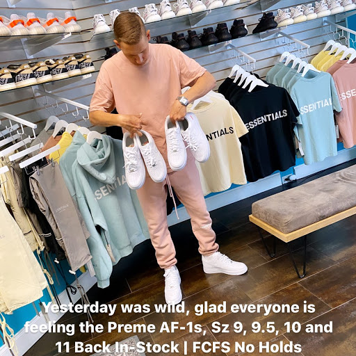 Shoe Store «Sneaker Syndicate», reviews and photos, 213 N Magnolia Ave, Orlando, FL 32801, USA