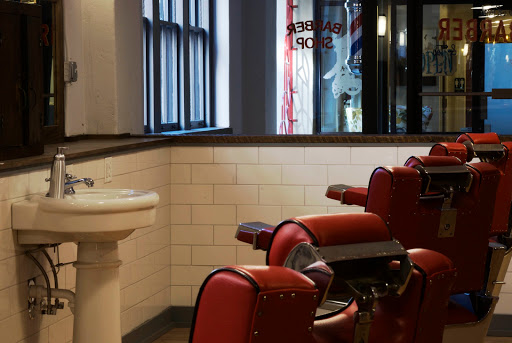 Barber Shop «The Local Barber & Tap», reviews and photos, 84 W Walnut St, Asheville, NC 28801, USA