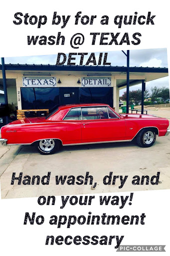 TEXAS DETAIL en Jacksboro