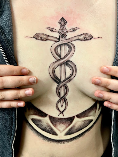 Explore arizona flag tattoo ideas, creative tattoo ideas in Vancouver, available at New Ink Tattoo