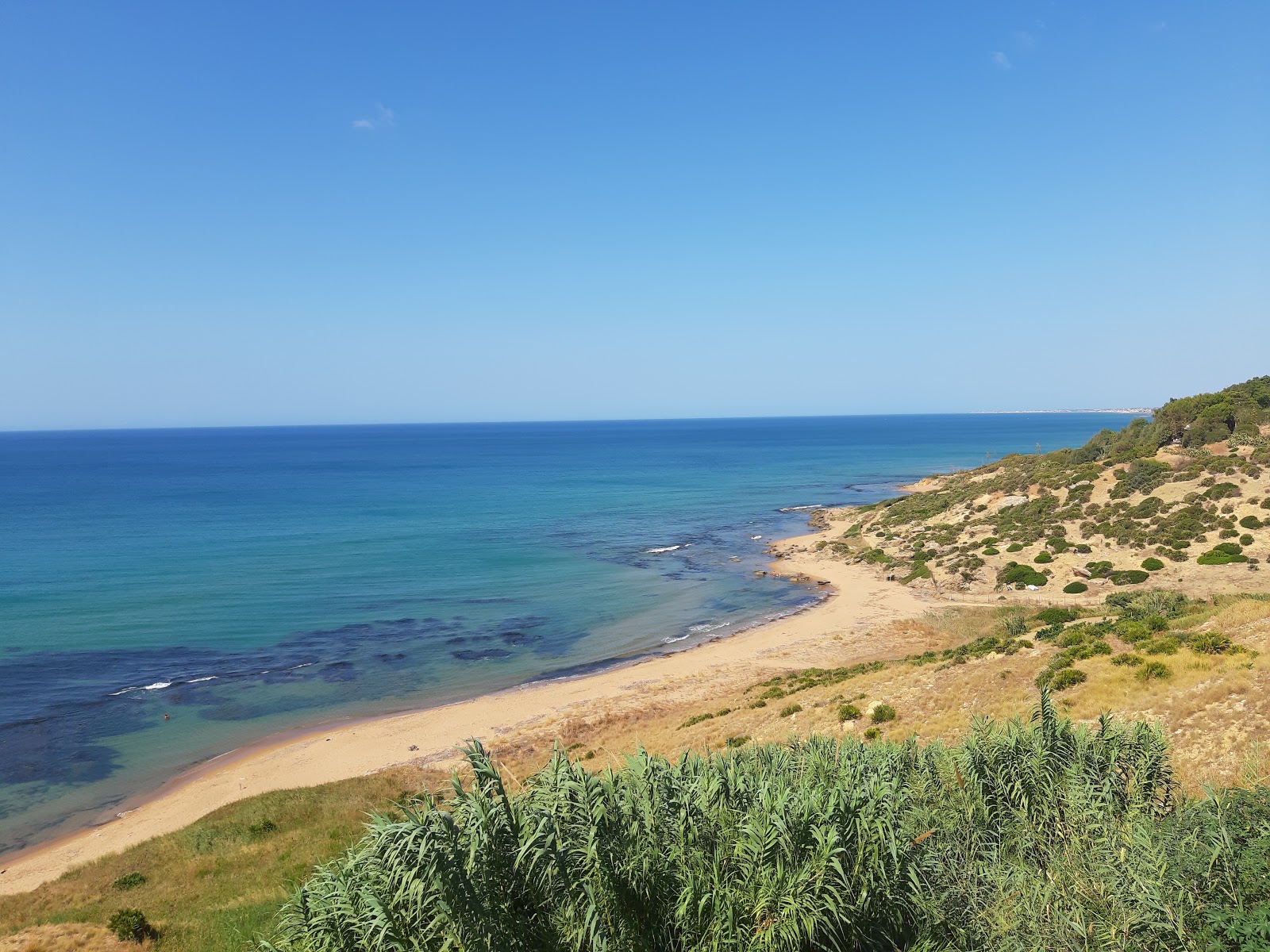 Spiaggia Le Solette'in fotoğrafı düz ve uzun ile birlikte
