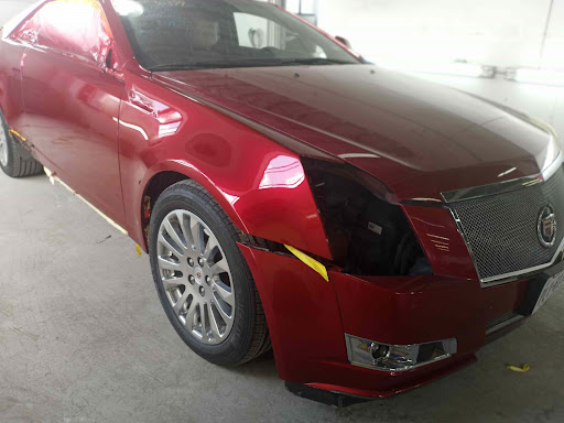 Auto Body Shop «Atlas Body Shop», reviews and photos, 922 E Carson, San Antonio, TX 78208, USA