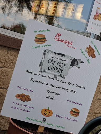 Fast Food Restaurant «Chick-fil-A», reviews and photos, 4585 N Oracle Rd, Tucson, AZ 85705, USA