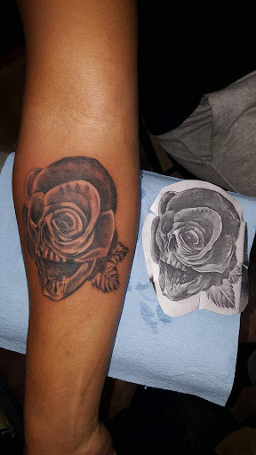 Explore leg tattoo ideas woman, creative tattoo ideas in Los Angeles, available at South Central Tattoos