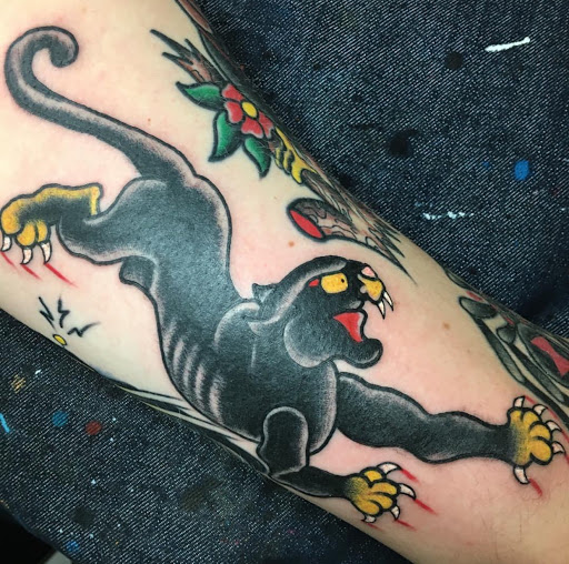 Explore second amendment tattoo ideas, creative tattoo ideas in Miami, available at Tattoos by Lou Miami - North Miami