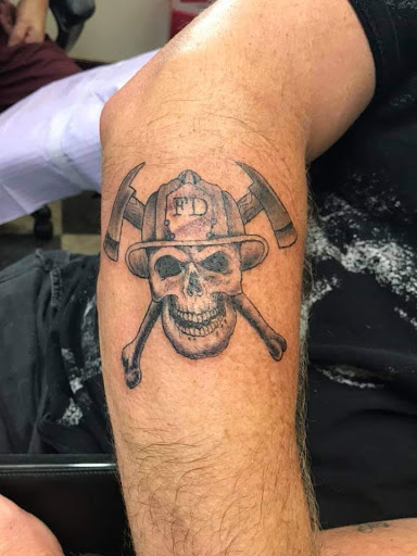 Explore sopranos tattoo ideas, creative tattoo ideas in Granbury, available at Luckys 13 Tattoo Shop