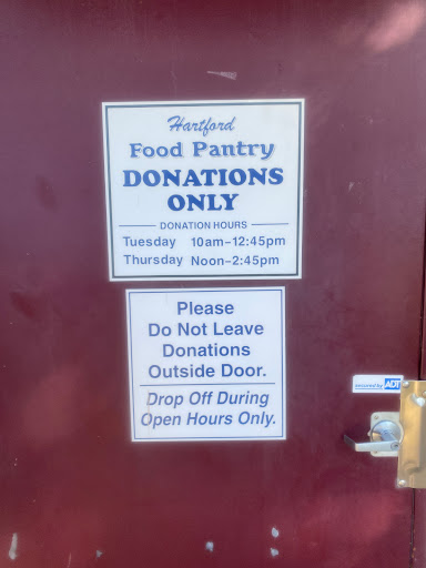 Hartford Food Pantry