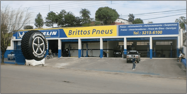 Brittos Pneus - Divinopolis - Revenda Michelin