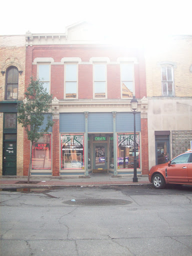 Explore kung fu panda tattoo ideas, creative tattoo ideas in Bay City, available at Electric Chair Tattoo