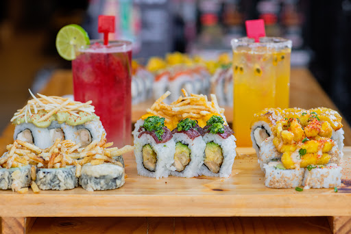 Santoku Sushi-bar makis