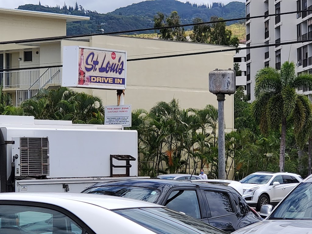 St. Louis Drive In Honolulu, HI 96816 Menu, Hours, Reviews and Contact