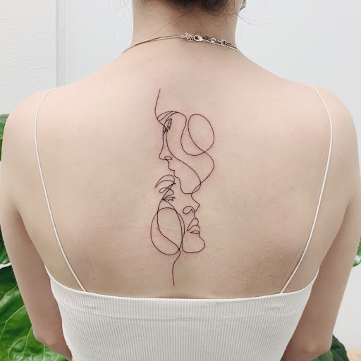 Find matching tattoo ideas best friends for your next unique tattoo in Alhambra at DO.ART INK