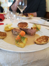 Foie gras du Restaurant français Auberge Saint Martin à Bouilland - n°5