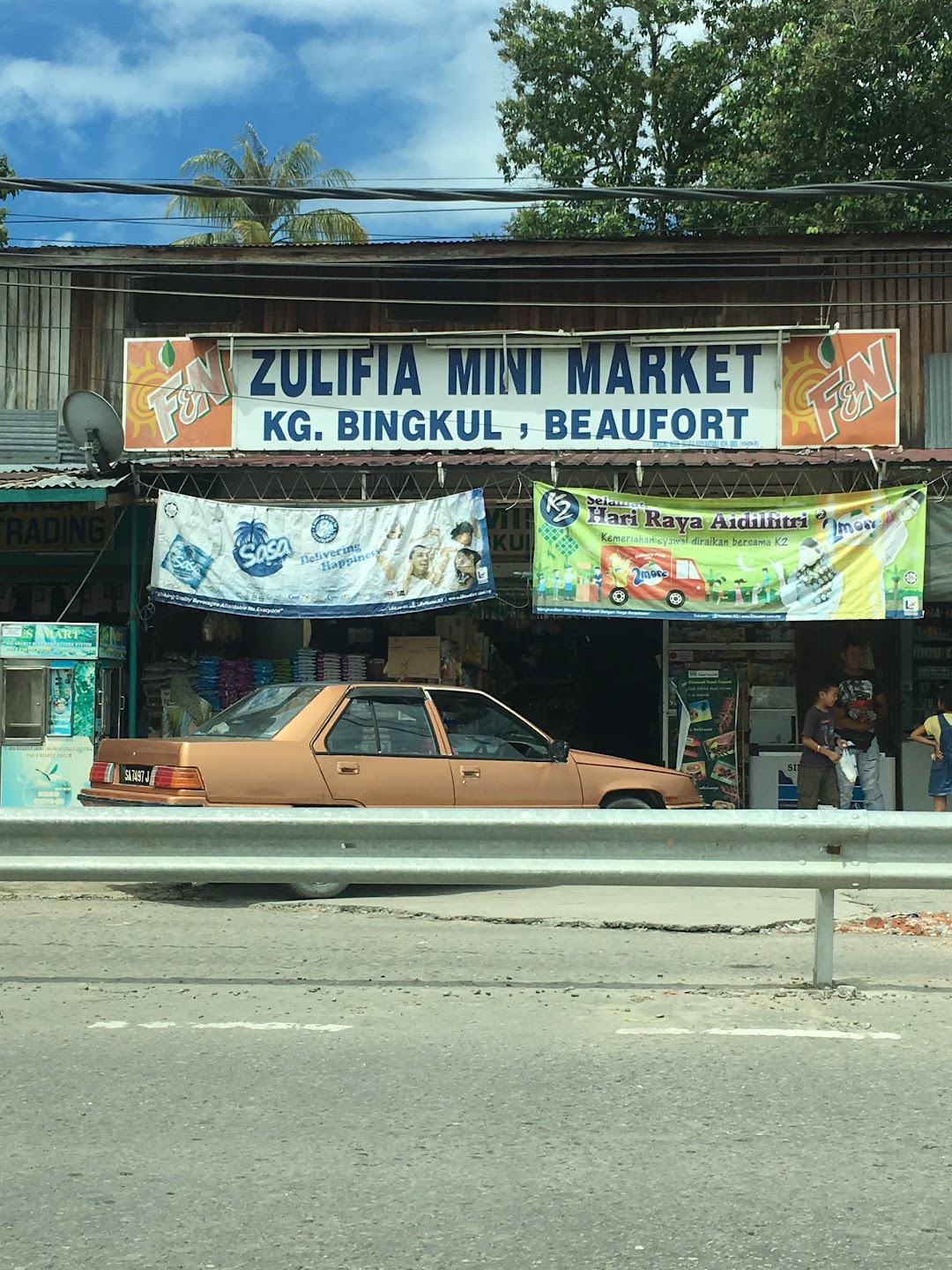 ZULFIA MINI MARKET