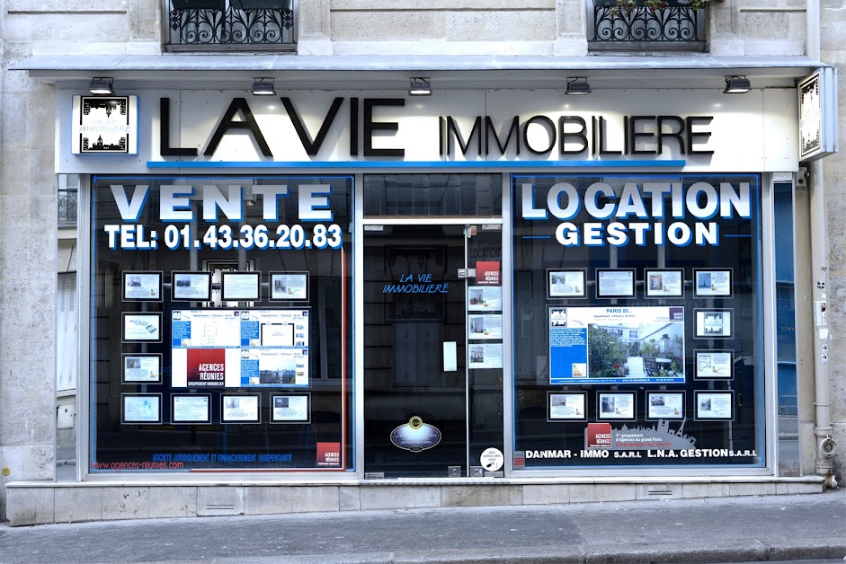 LA VIE IMMOBILIERE | Agence Immobiliere Paris 5 à Paris (Paris 75)