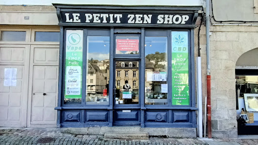 Le petit Zen Shop - CBD Morlaix 29 Rue du Mur, 29600 Morlaix, France