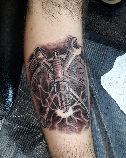 Find sunflower tattoo ideas for your next unique tattoo in Saint Petersburg at Ink Godz Tattoos