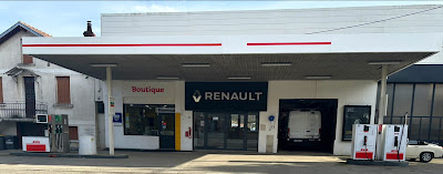 Renault / Avia Garage Danton à Trie-sur-Baïse