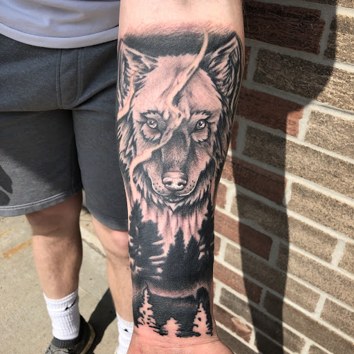 Explore religious tattoo idea, creative tattoo ideas in Sikeston, available at True Hand Tattoo