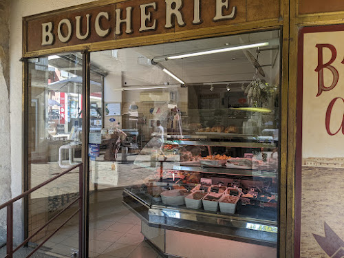 Boucherie-charcuterie BOUCHERIE des arcades Isabelle et Patrick Nyons